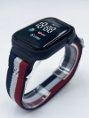 2024 OEM New Arrival Nylon Straps Elastic Band Sports Watch Elastic Belt Bracelet Wristwatch Luxury Electronic Digital Watch - Image 2